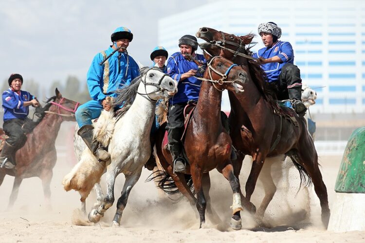 Жетісу облысында Ұлттық спорт күні атап өтілді