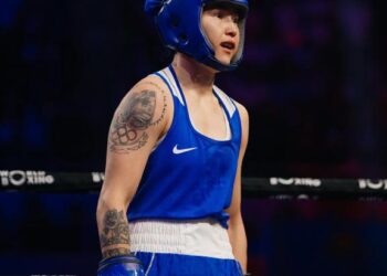 Әйелдер арасындағы рейтингте Назым Қызайбай жетінші орынға көтерілді