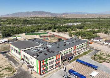 Жетісудағы жаңа нысандар: Мектеп пен ауруханалар саны артуда