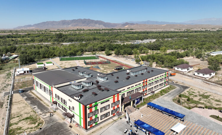 Жетісудағы жаңа нысандар: Мектеп пен ауруханалар саны артуда