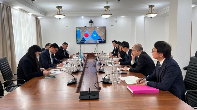 Қазақстан мен Жапония экологиялық жобаларды бірлесіп іске асырмақ