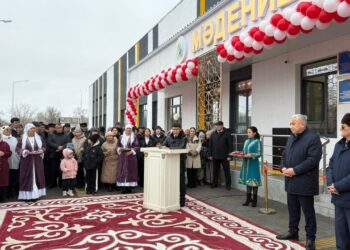 Жетісу облысында спорт залмен біріктірілген тағы бір мәдениет үйі пайдалануға берілді