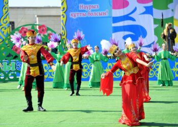 Жетісудағы Наурыз – 2026: цифрлық киіз үй, робот-гуманоид және AI Nauryz ашық алаңы