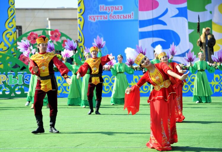 Жетісудағы Наурыз – 2026: цифрлық киіз үй, робот-гуманоид және AI Nauryz ашық алаңы