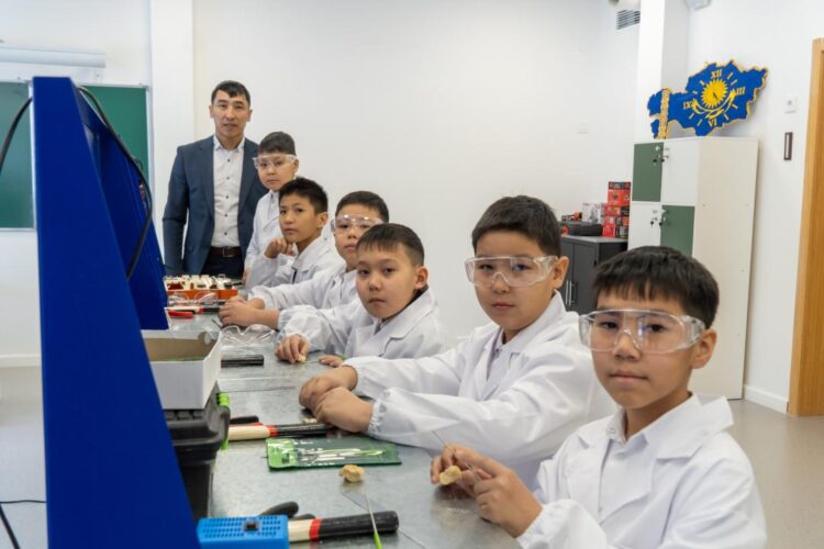 «Келешек мектептері» ұлттық жобасы: үш жылда 217 жаңа мектеп