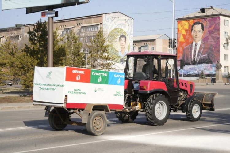 «ECO KERUEN»: Жетісуда «Таза Қазақстан» аясында экологиялық акция ұйымдастырылды