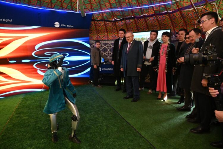 Жетісудағы Наурыз: Цифрлық киіз үй, робот-биші және дронмен жеткізілген бауырсақ