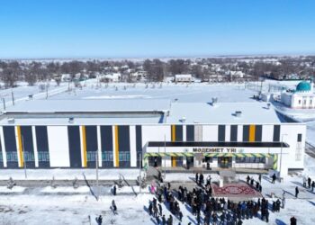 Жетісуда спорт залы бар Мәдениет үйі ашылды