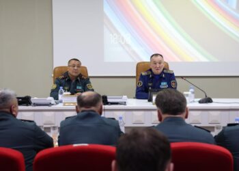 Қорғаныс министрі әскердегі оқыту жүйесін цифрландыруды тапсырды