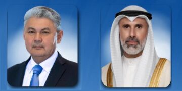 Қазақстан мен Кувейт Таяу Шығыстағы ахуалды талқылады