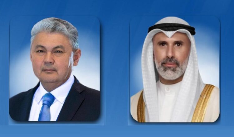 Қазақстан мен Кувейт Таяу Шығыстағы ахуалды талқылады