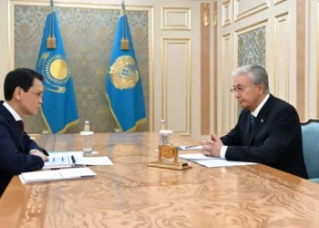 Президент Бағдат Мусинді қабылдады