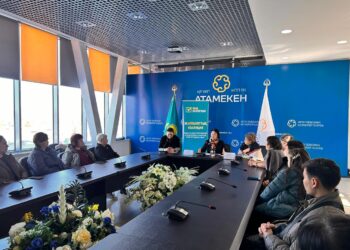 Жетісу кәсіпкерлері конституциялық реформаны қолдады