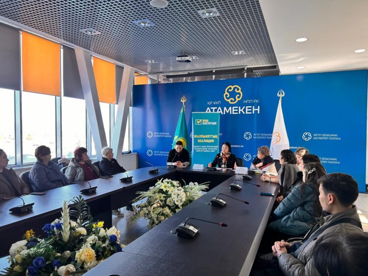 Жетісу кәсіпкерлері конституциялық реформаны қолдады