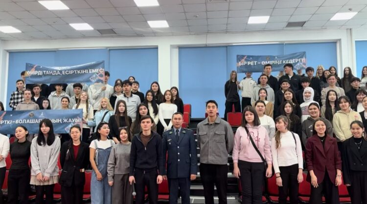 Жетісуда жастарға арналған профилактикалық кездесу өтті