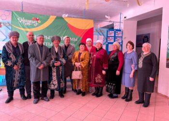 Ауыл ақсақалдары үлгі көрсетті