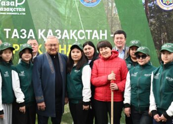 Жетісуда «Мөлдір бұлақ» экологиялық акциясы аясында бір күнде сегіз бұлақтың көзі ашылды