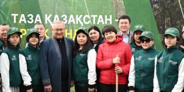 Жетісуда «Мөлдір бұлақ» экологиялық акциясы аясында бір күнде сегіз бұлақтың көзі ашылды