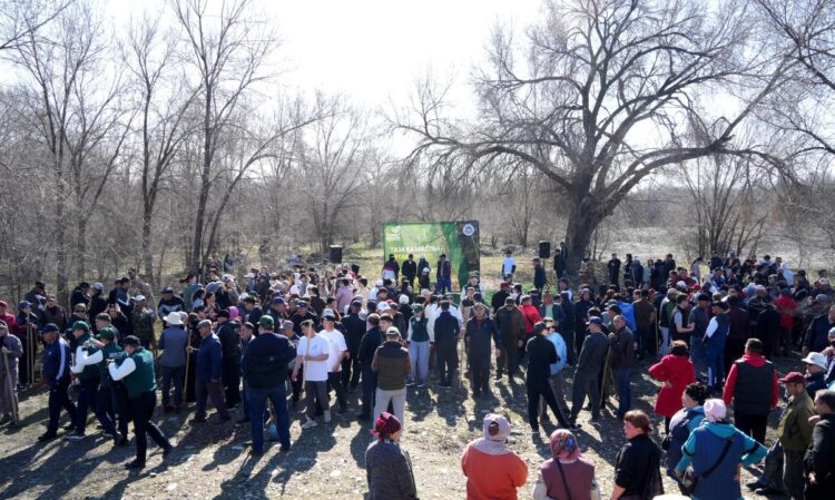 «7 OZEN»: Жетісуда Көксу өзенінің арнасы тазартылды