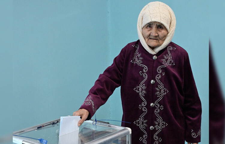 Талдықорғанда тұратын ғасыр куәгері