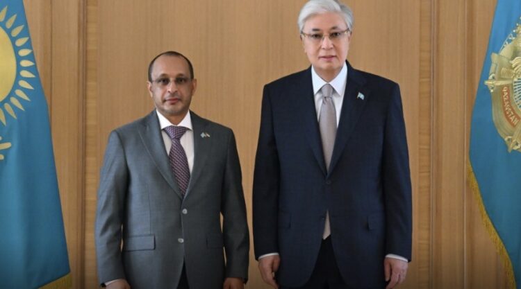 Тоқаев БАӘ-нің Қазақстандағы елшісін қабылдады