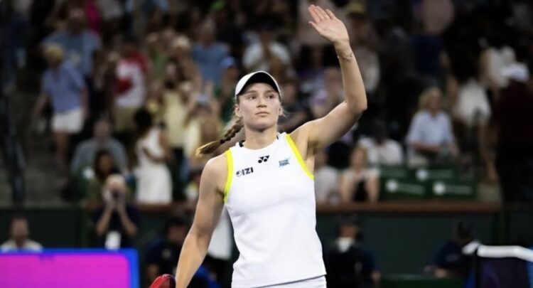 Елена Рыбакина Майамидегі WTA 1000 турнирінің төртінші айналымына шықты