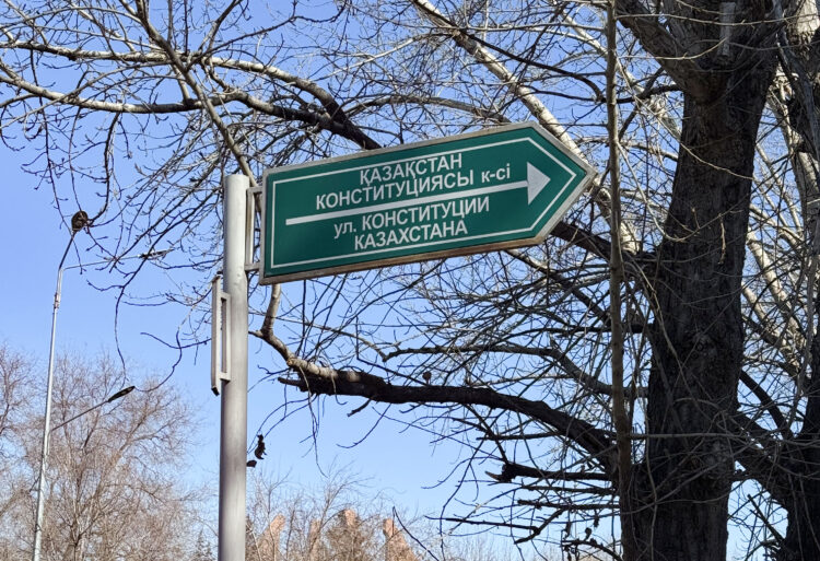 Ресми қашан тіркеледі? Әлемдегі ең ұзын жаяу жүргіншілер жолы