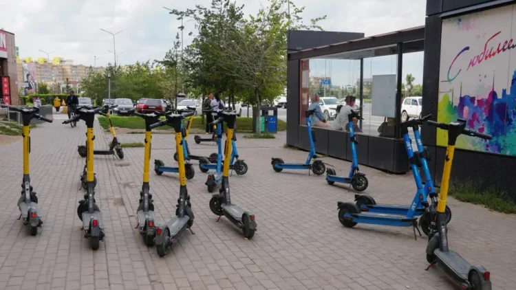 Енді электрсамокаттарға мемлекеттік нөмір беріледі