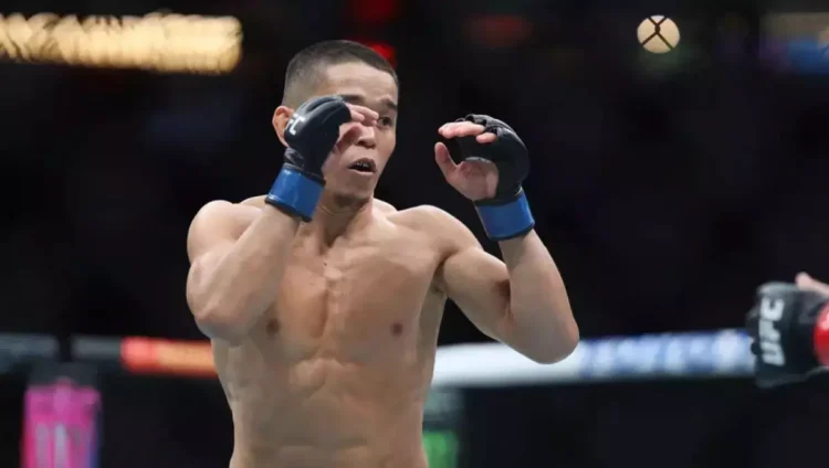 Асу Алмабаев UFC рейтингісінде бір сатыға төмендеді