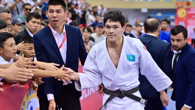 Дзюдо: Данияр Шамшаев Еуропа кубогының алтынын иеленді