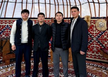 Түркиядағы қазақ жастары белсенді