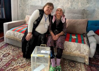 Учаскеге келе алмайтын сайлаушылар да таңдау жасай алады