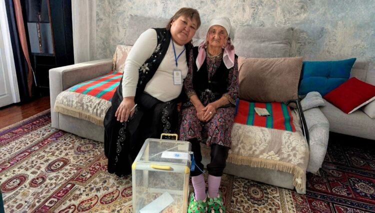 Учаскеге келе алмайтын сайлаушылар да таңдау жасай алады