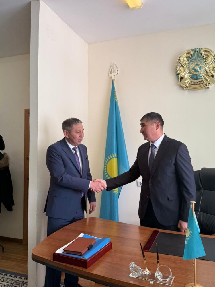 Қызылащы ауылдық округінің әкімі тағайындалды