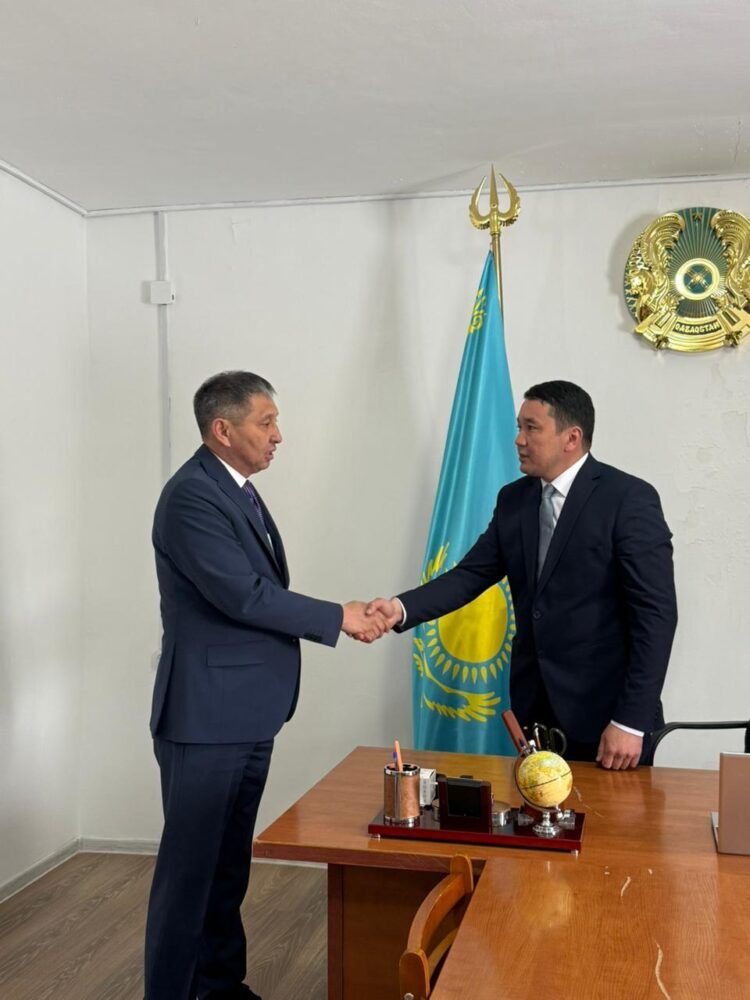 Ырғайты ауылдық округінің әкімі тағайындалды