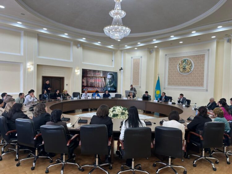 Барлыбек Сырттанұлының 160 жылдығына орай дөңгелек үстел өтті