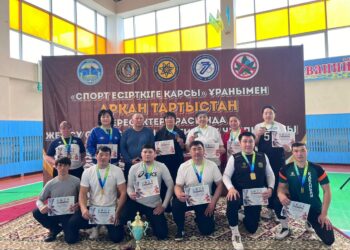 Жаркент қаласында арқан тартыстан облыстық сайыс өтті