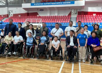 Жетісу облысында боччадан республикалық турнир басталды