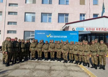 Референдумға 40 сарбаз дауыс берді