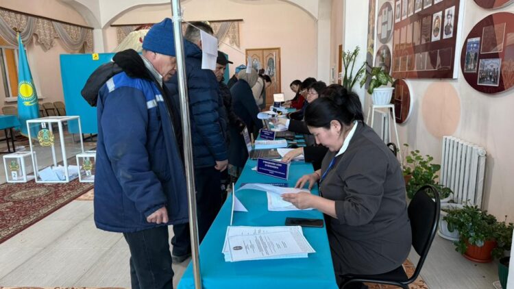 Ақсу қант зауытының ұжымы саяси науқанда белсенділік танытты