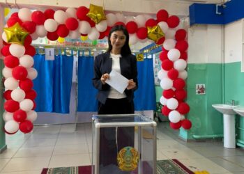 Болашақ – бүгіннен басталады