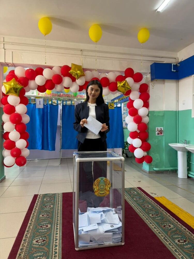 Болашақ – бүгіннен басталады