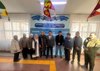 Қандастар азаматтық белсенділік танытты