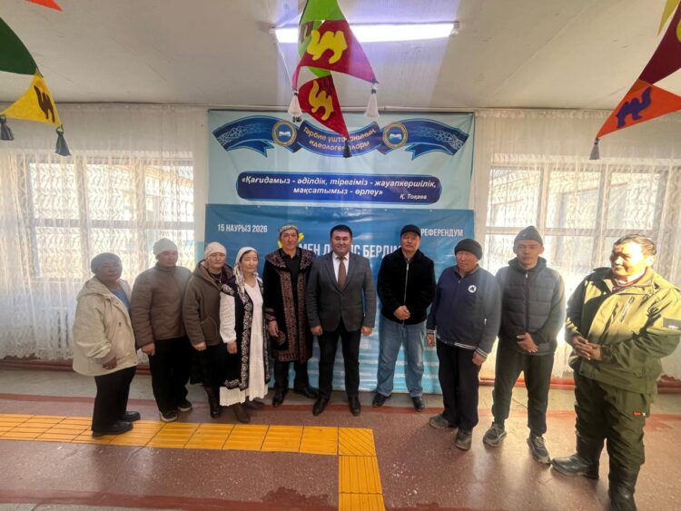 Қандастар азаматтық белсенділік танытты