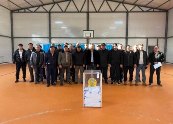 Ауыл еңбеккерлері азаматтық ұстанымдарын білдірді