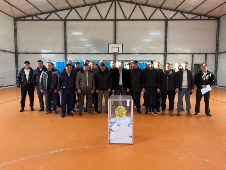 Ауыл еңбеккерлері азаматтық ұстанымдарын білдірді