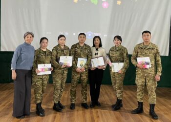 Шекарашы отбасылар арасында шығармашылық байқау өтті