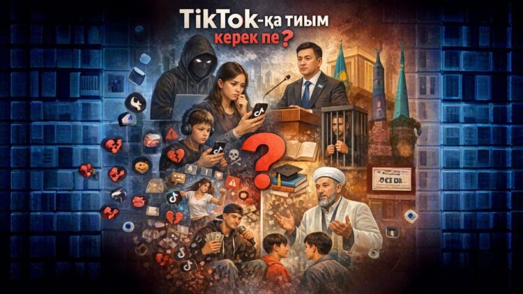 TikTok-қа тиым керек пе?