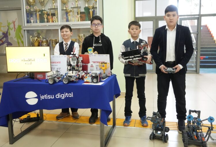 Болашақ – бүгіннен басталады