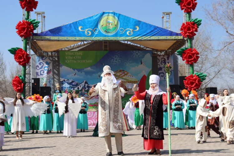 Сарыөзекте Наурыз мерекесі аудан көлемінде кеңінен аталып өтті